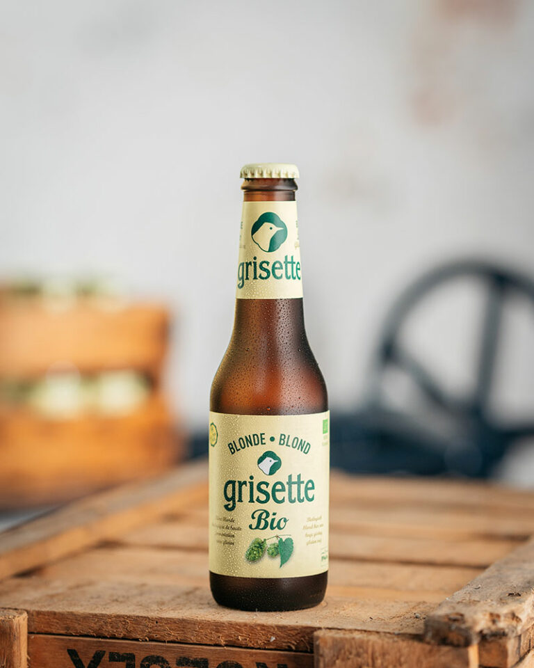 Grisette Blonde Bio X Cl Brasserie St Feuillien