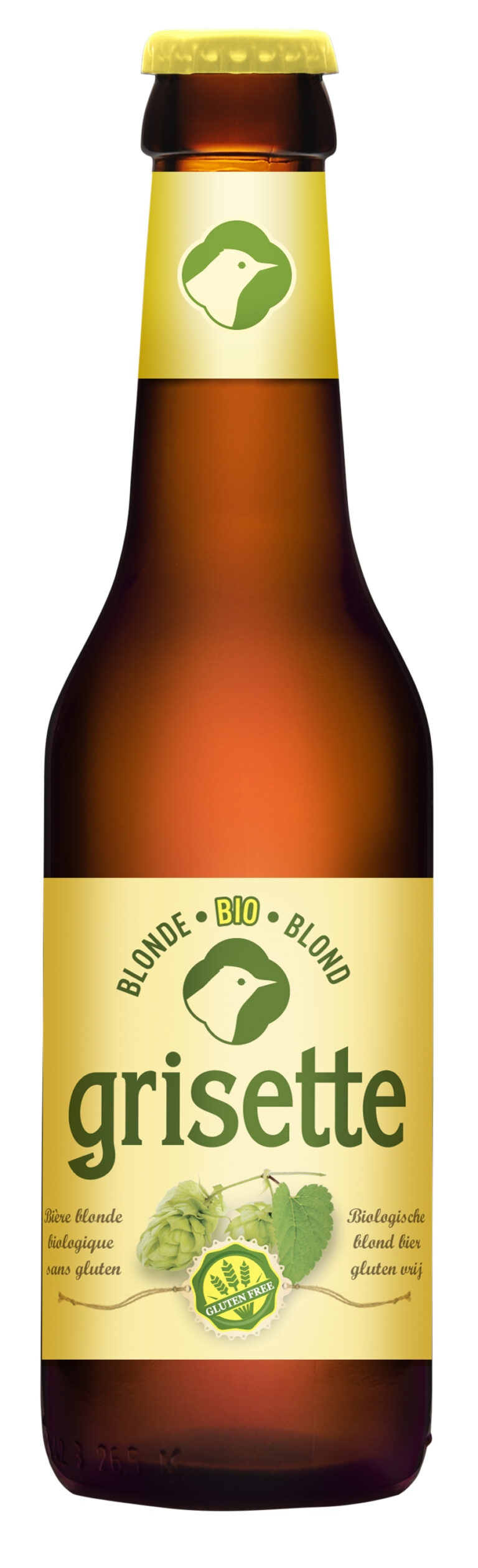 Grisette Blonde BIO 25 Cl Brasserie Saint Feuillien