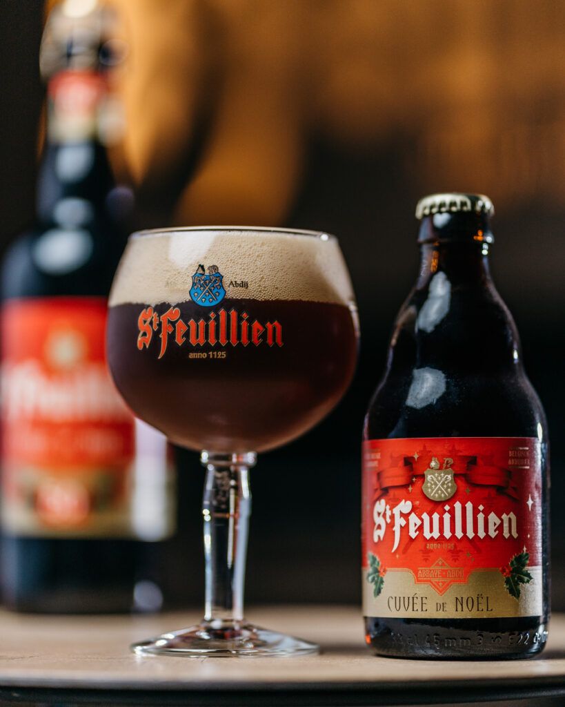 St-Feuillien Cuvée de Noël 12 x 33 cl - Brasserie St-Feuillien
