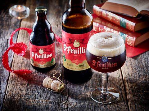 Bière belge de Noël