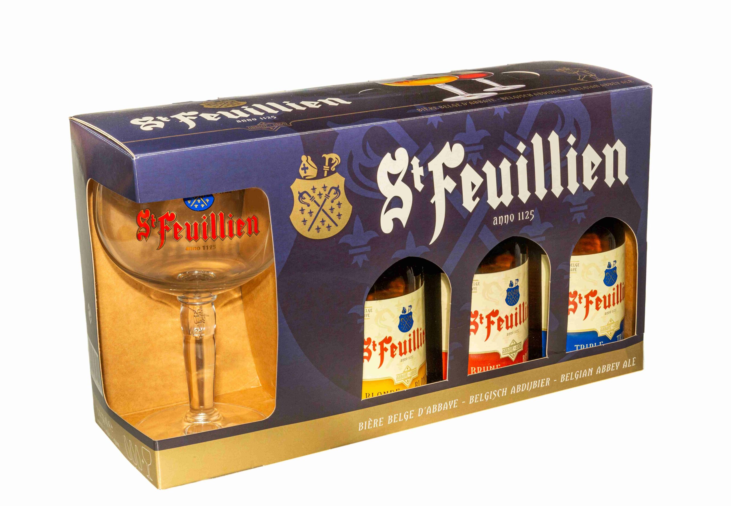 Coffret bières belges à offrir Saint-Étienne, cave bière Saint