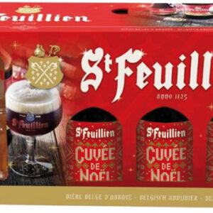 Coffret cadeau St-Feuillien Cuvée de Noël