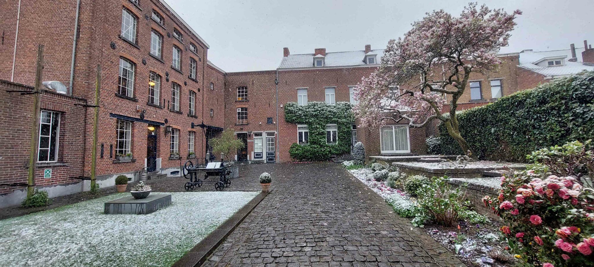 Guided tours - Brasserie St-Feuillien