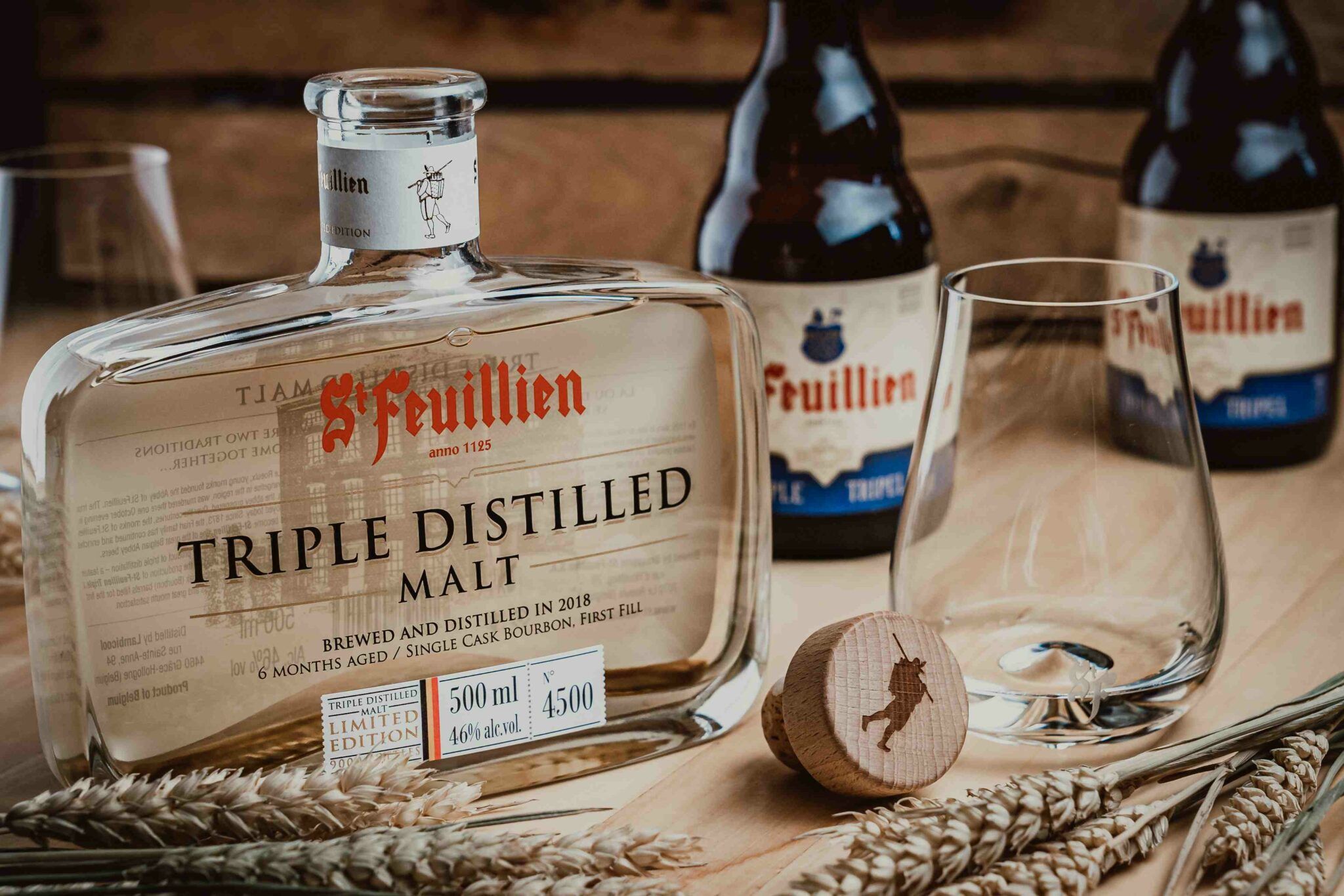 History - Brasserie St-Feuillien