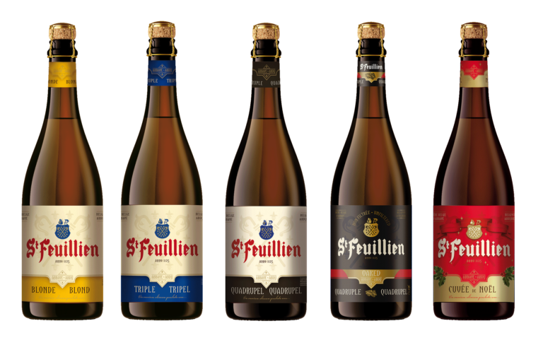 Our Beers - Brasserie St-Feuillien