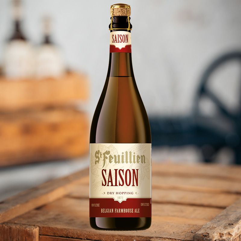 St-Feuillien Saison 6 x 75 cl - Brasserie St-Feuillien