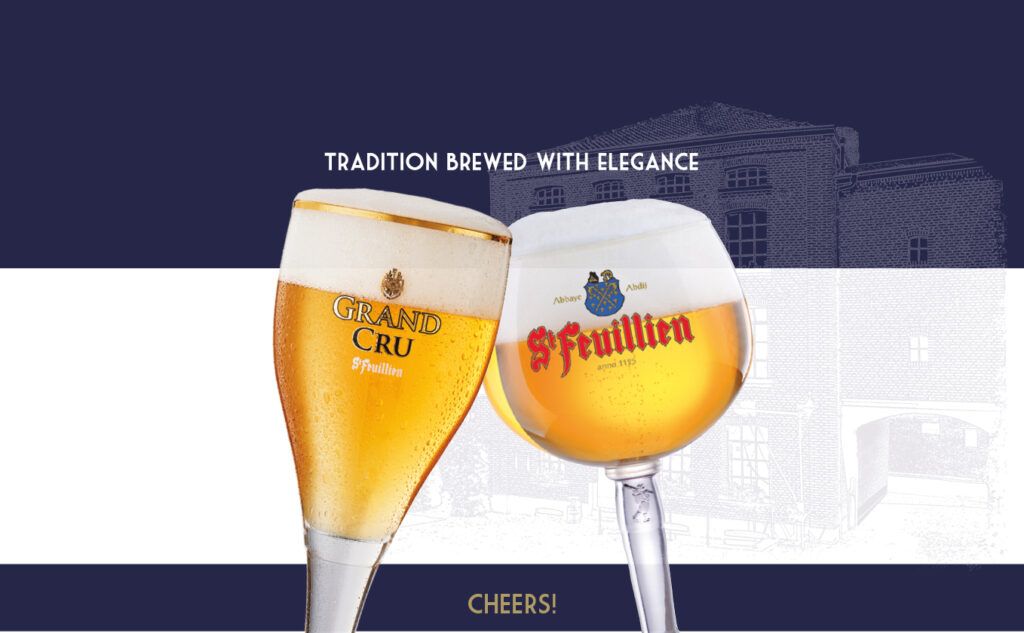 Homepage - Brasserie Saint-Feuillien