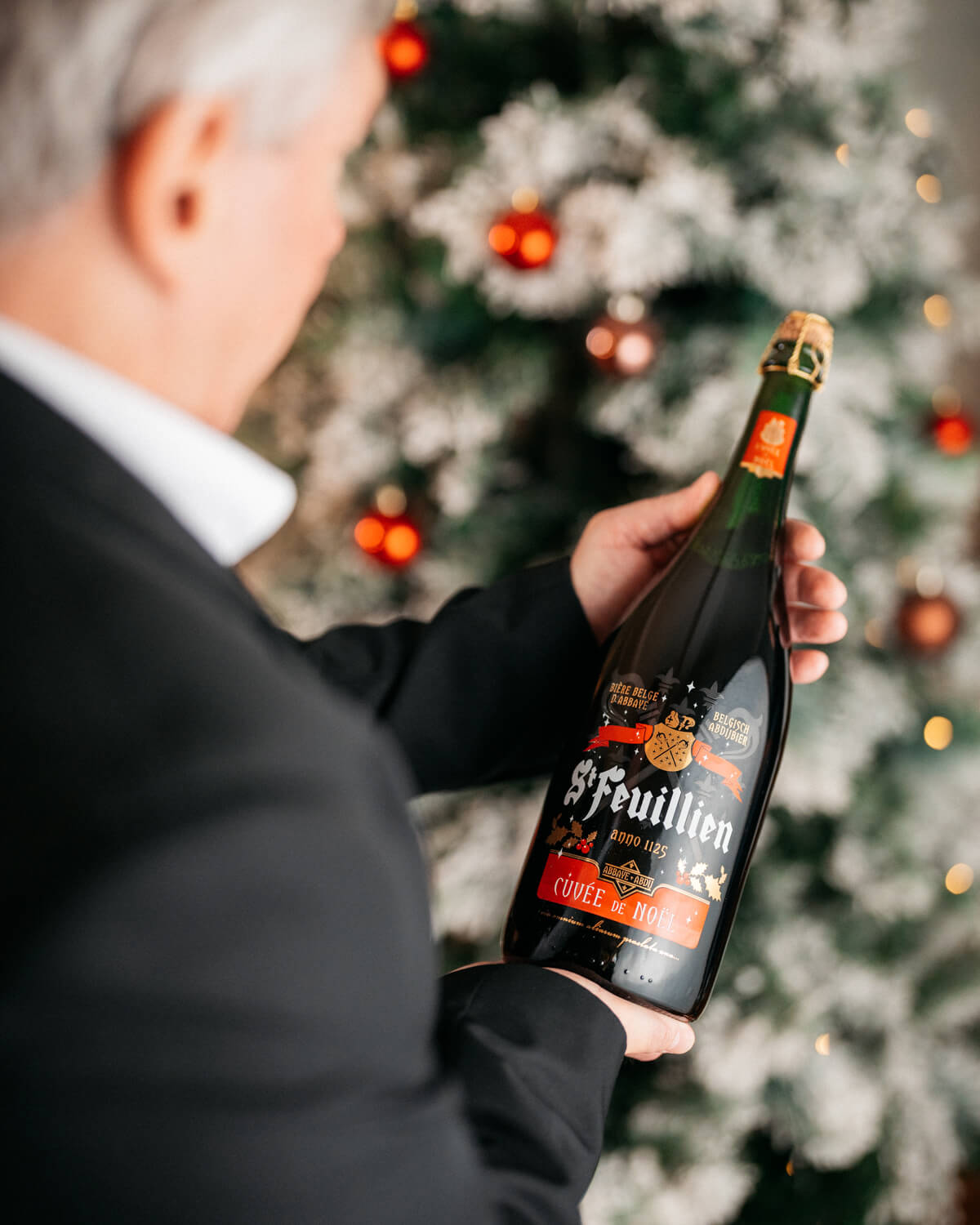 Cuvée de Noël : offrir une bouteille