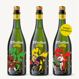 St-Feuillien Blonde 6 x 75cl - Edition spéciale Ducasse de Mons 2026