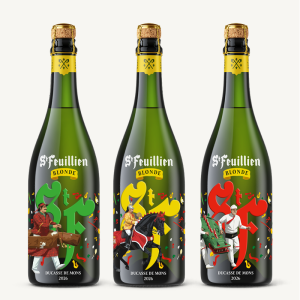 St-Feuillien Blonde 6 x 75cl - Edition spéciale Ducasse de Mons 2026