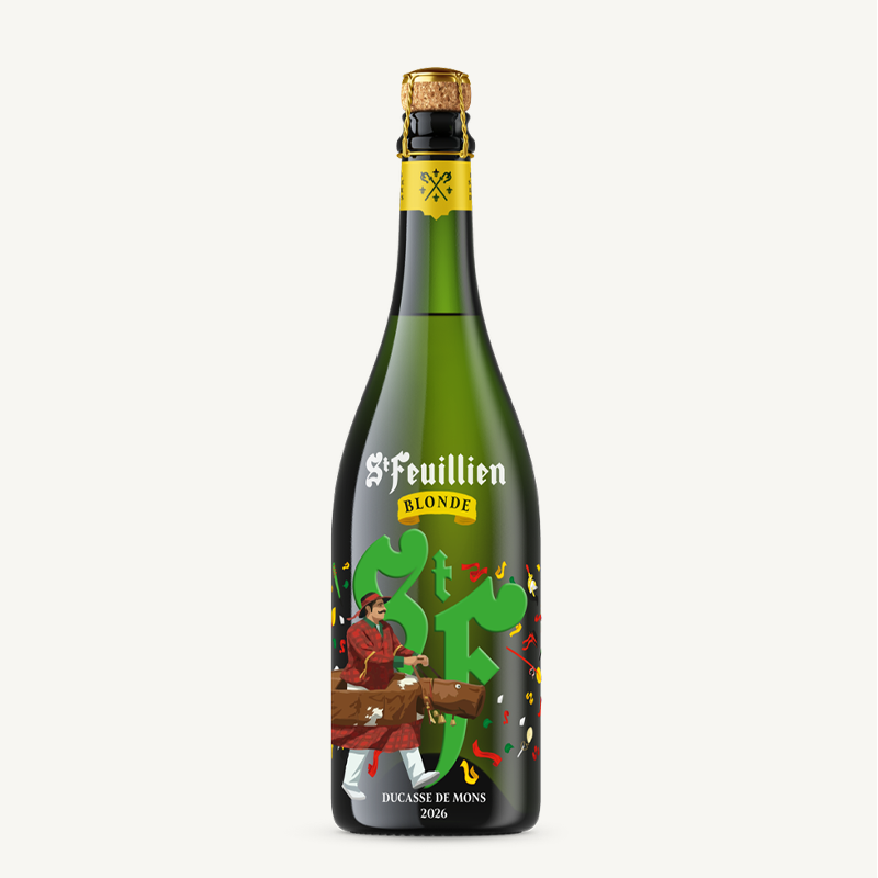 St-Feuillien Blonde 6 x 75cl - Edition spéciale Ducasse de Mons 2026 - Image 2