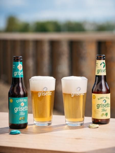 Grisette blond et triple