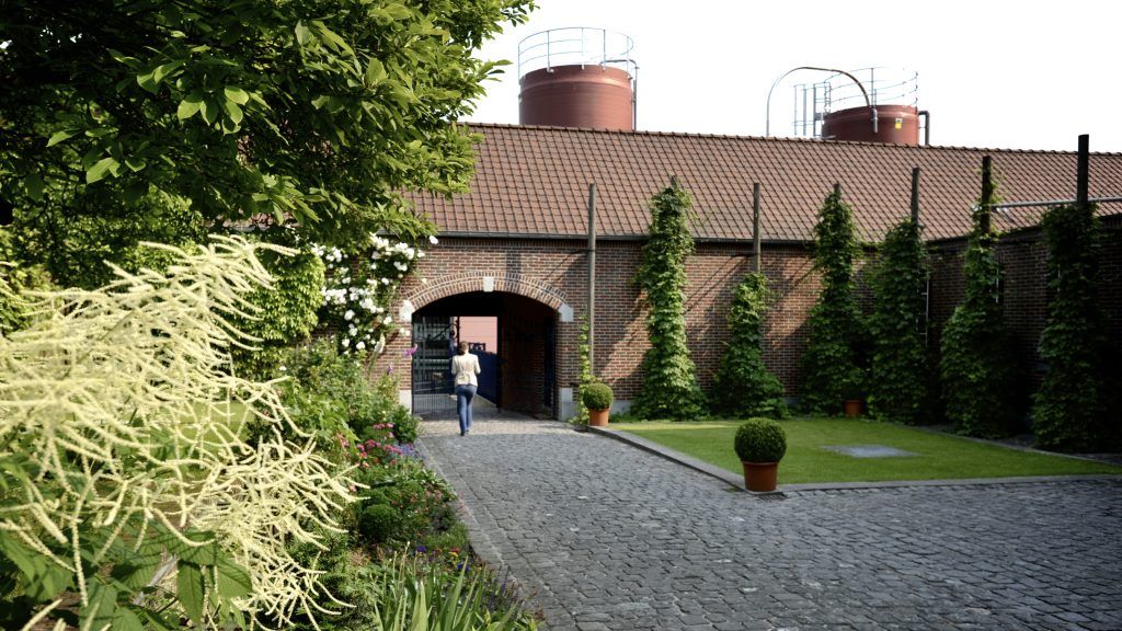 Historische site van Brouwerij St-Feuillien